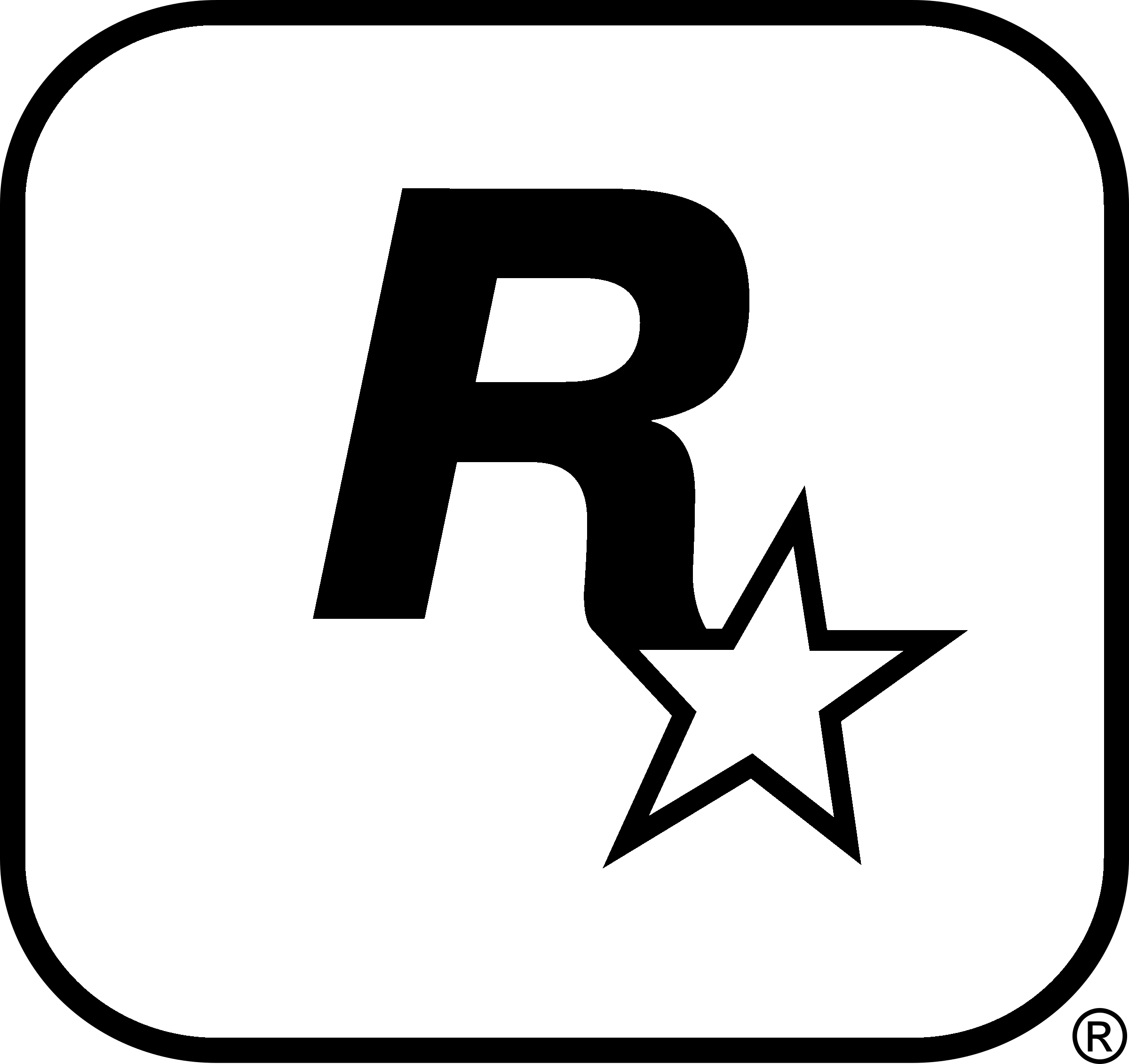 Rockstar Games Logo Png Transparent & Svg Vector   Pluspng Pluspng.com - Rockstar Games, Transparent background PNG HD thumbnail