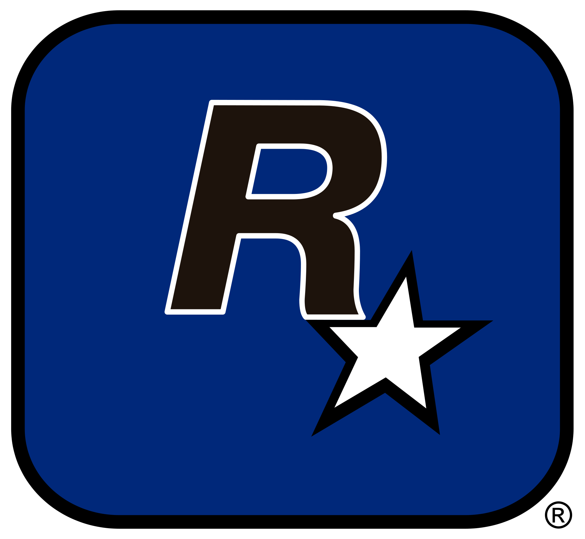 Rockstar Games – Logos, Brands And Logotypes - Rockstar Games, Transparent background PNG HD thumbnail