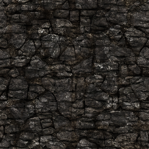 Rocky Soil Texture For Terrain. (Seamless) - Rocky Soil, Transparent background PNG HD thumbnail
