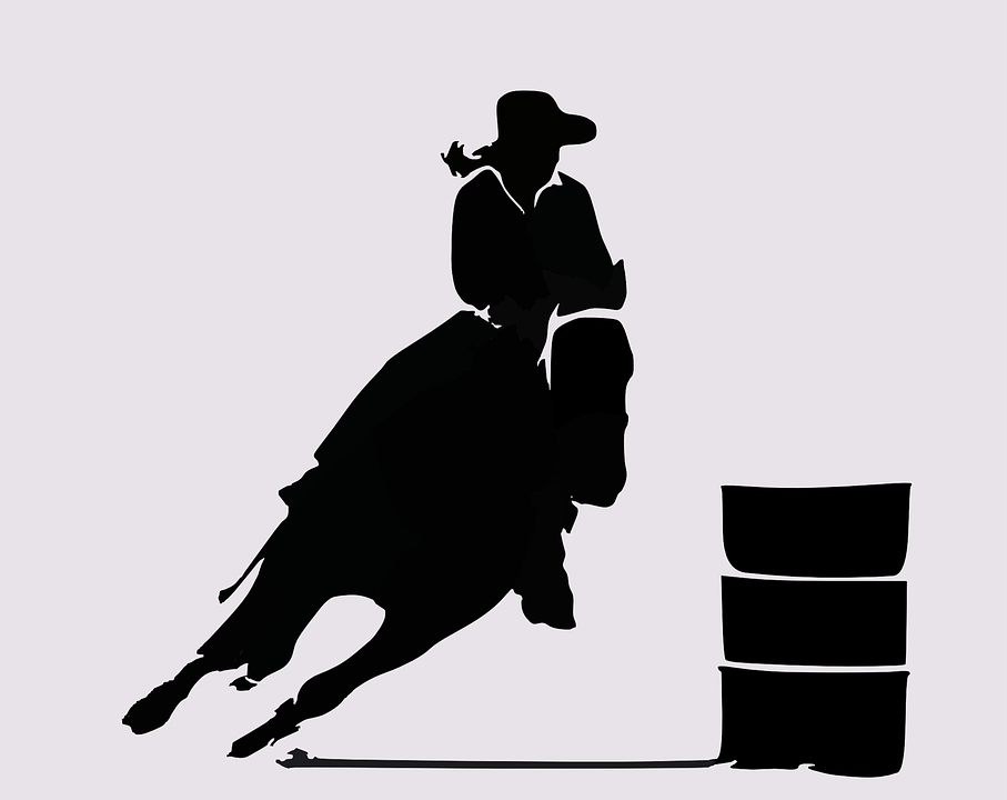 rodeo clipart brown rodeo hor