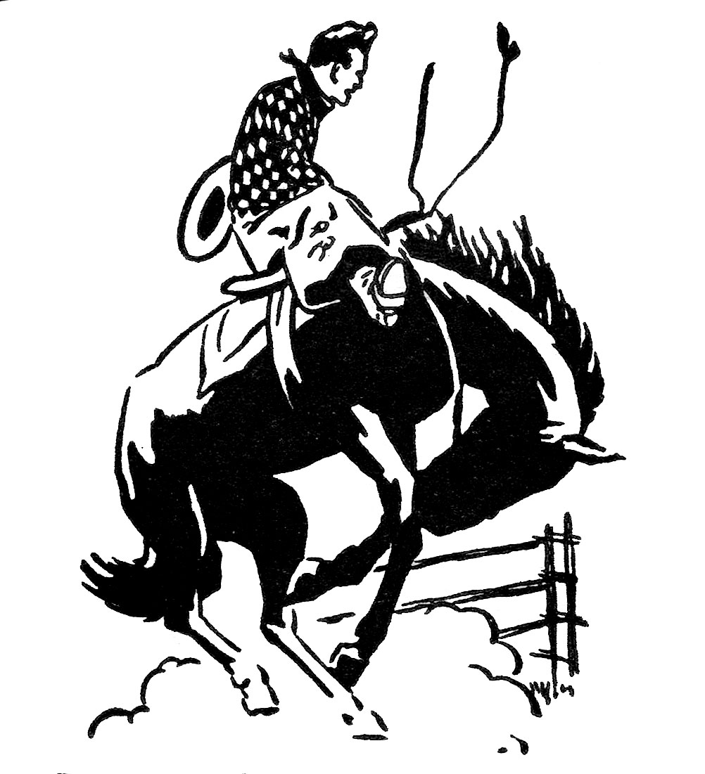 Free Rodeo Clipart - The Clip