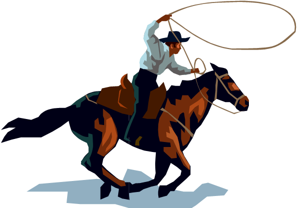 Rodeo Cartoon - Rodeo PNG HD 