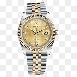 Menu0027S Gold Rolex Watches, Product Kind, Rolex, Watch Png Image - Rolex, Transparent background PNG HD thumbnail
