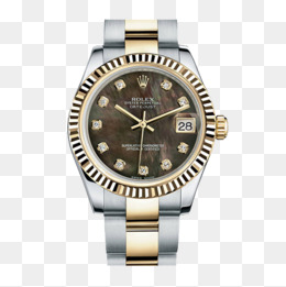 Rolex Log Ms. Mechanical Watches, Rolex, Women\u0027S Watch, Watch. Png - Rolex, Transparent background PNG HD thumbnail