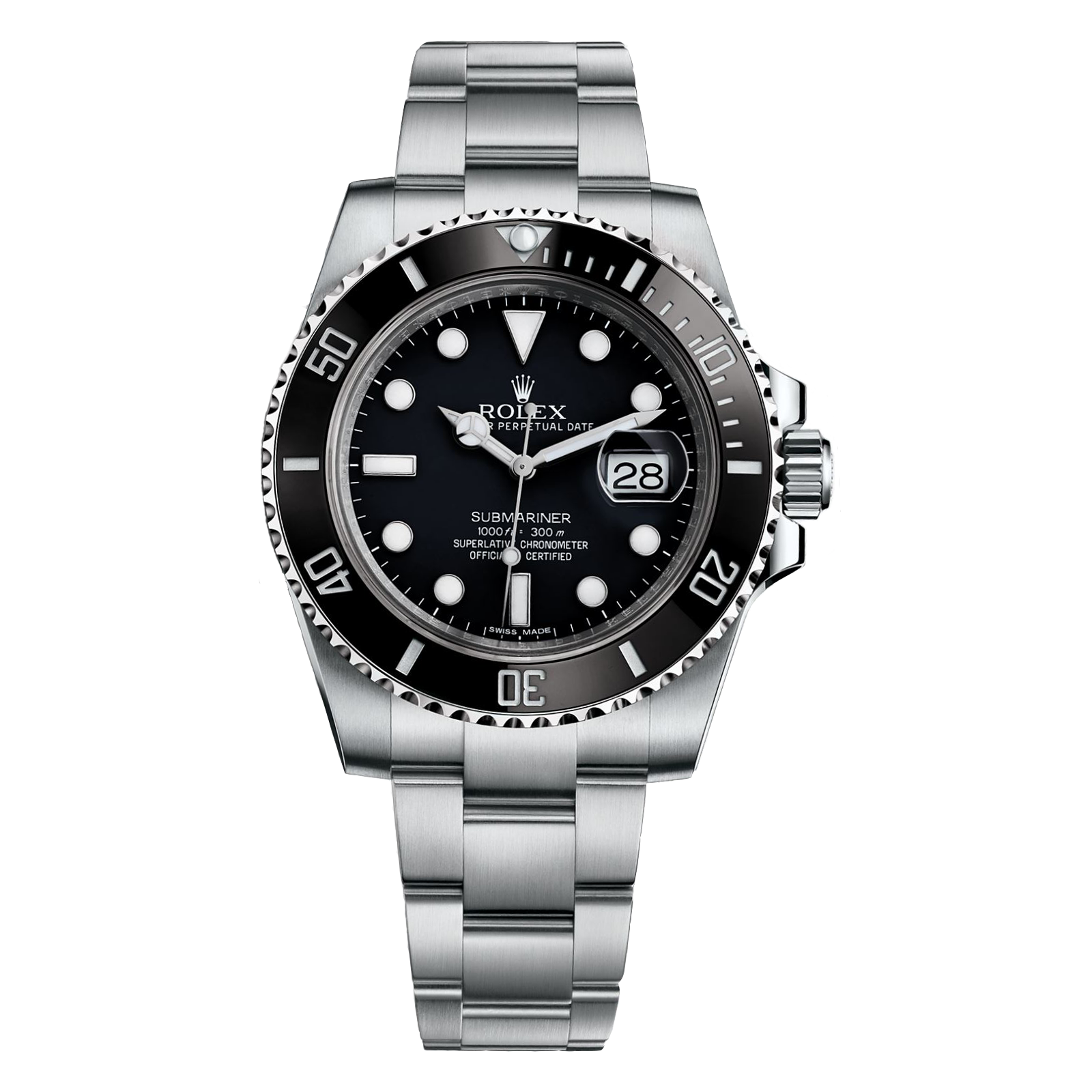 Rolex Submariner Date - Rolex, Transparent background PNG HD thumbnail