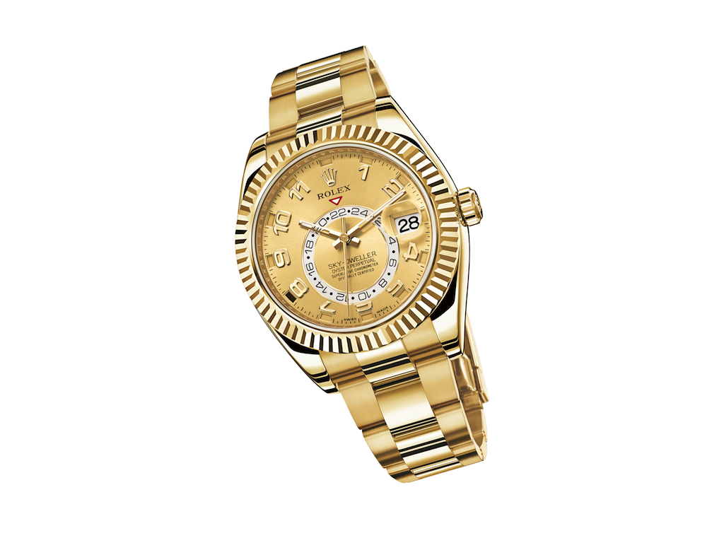 The Oyster Perpetual Sky Dweller: A Revolutionary Rolex Design   Lxry Magazine | Canadian Luxury Magazine - Rolex, Transparent background PNG HD thumbnail