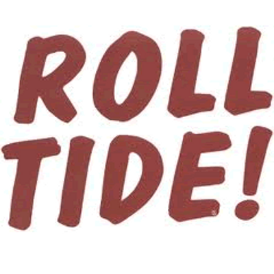 Alabama Crimson Tide - Roll Tide, Transparent background PNG HD thumbnail