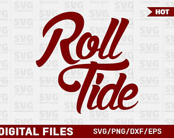 Roll Tide Svg Graphic - Roll Tide, Transparent background PNG HD thumbnail