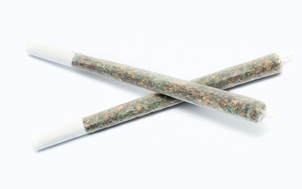 Joints Can Burn Slower If Two Sheets Are Used When Rolling - Rolled Joint, Transparent background PNG HD thumbnail