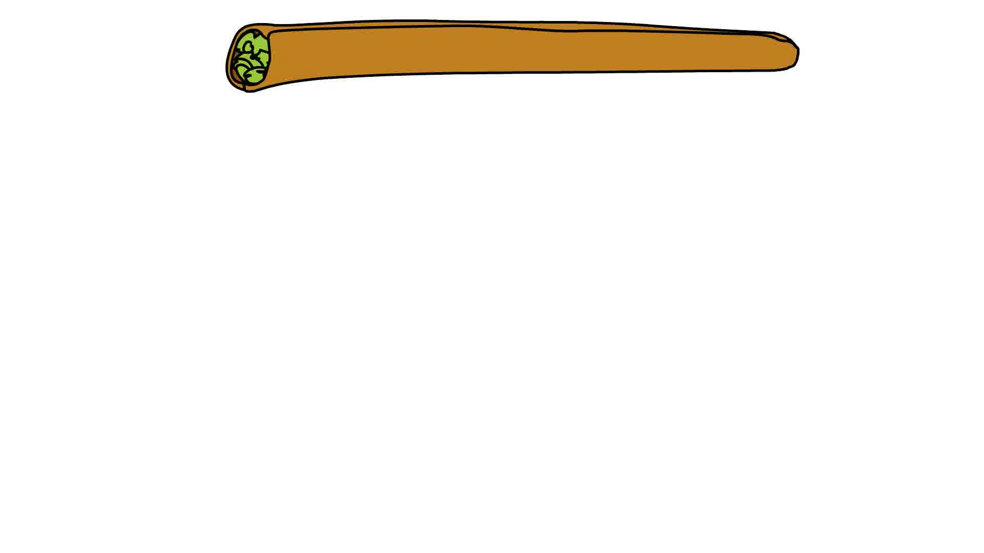 Photo Credit - Rolled Joint, Transparent background PNG HD thumbnail
