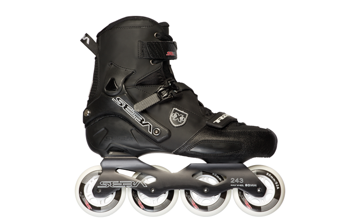 Vector painted skates, Vector