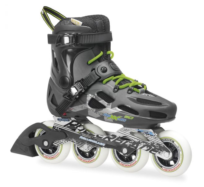 These are rollerblades. It is