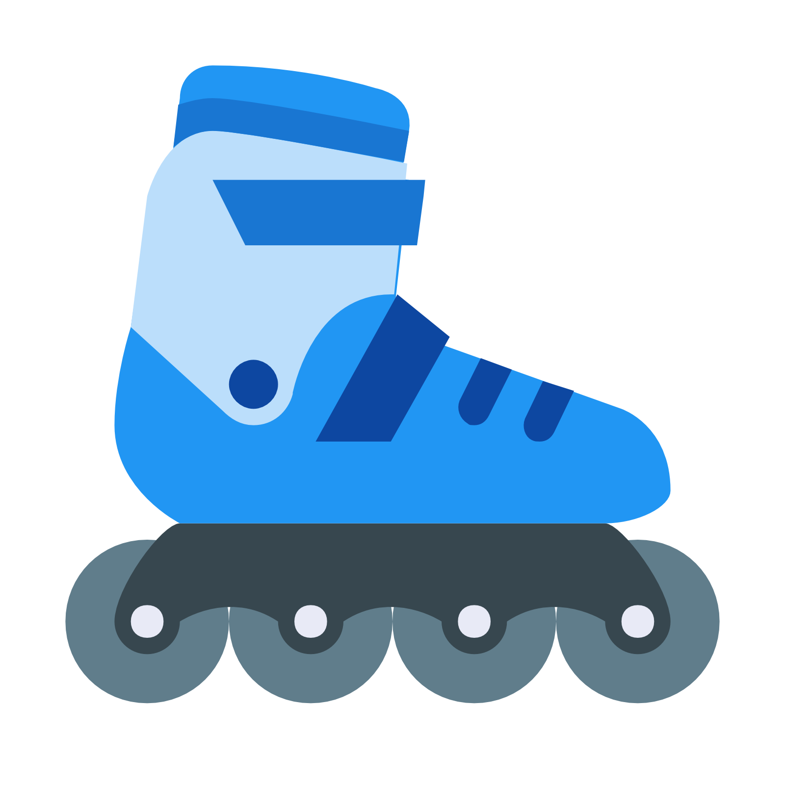 Rollerblades PNG-PlusPNG.com-