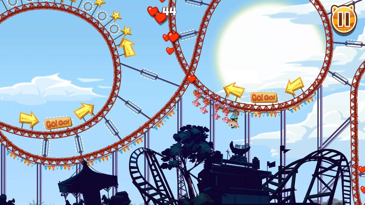 Rollercoaster Png Hd Hdpng.com 1280 - Rollercoaster, Transparent background PNG HD thumbnail