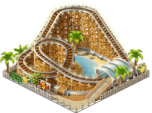 File:Roller coaster.png, Rollercoaster PNG HD - Free PNG