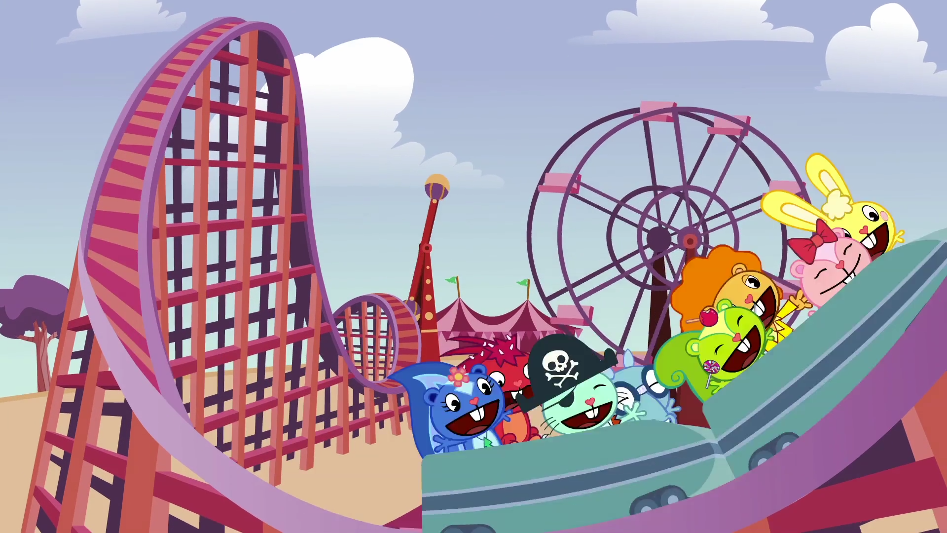 Popular Roller Coaster Rides 