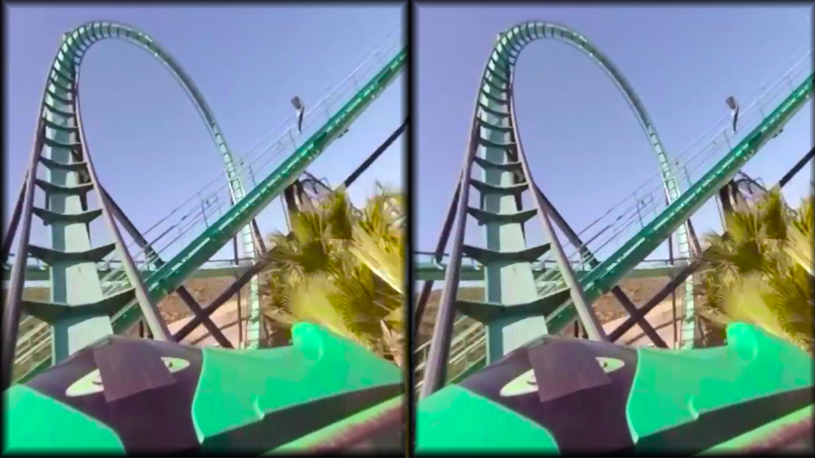 Vr Thrills: Roller Coaster 360 (Google Cardboard)  Screenshot - Rollercoaster, Transparent background PNG HD thumbnail