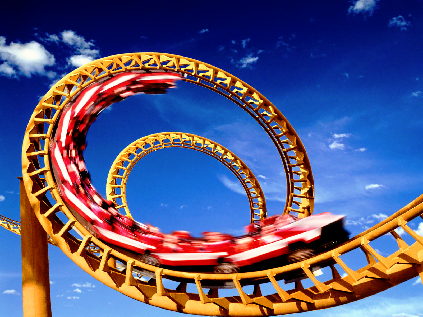 VR Thrills: Roller Coaster 36