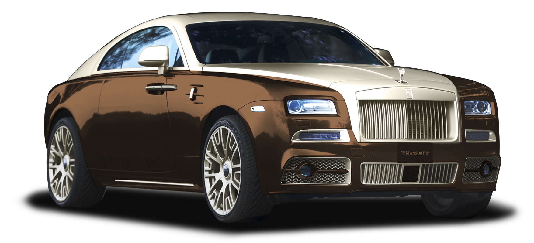 Exclusive Mansory Programme - Rolls Royce, Transparent background PNG HD thumbnail