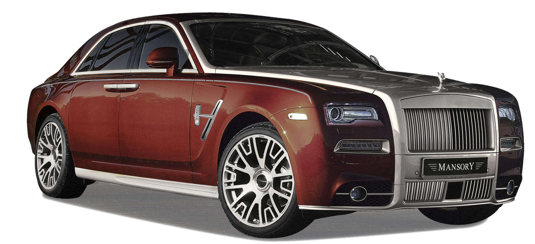 Gala Gown For The Rolls Royce Ghost Ii - Rolls Royce, Transparent background PNG HD thumbnail