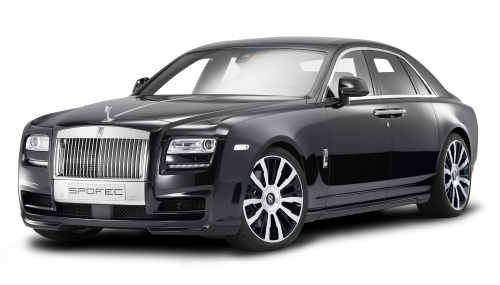 Rolls Royce Ghost Black Car Png Image - Rolls Royce, Transparent background PNG HD thumbnail