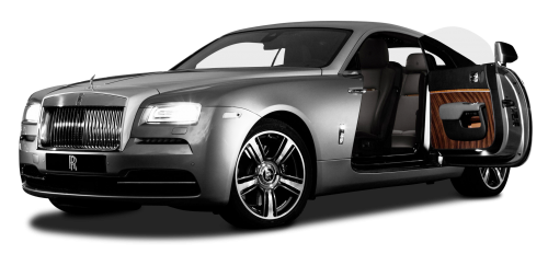 Rolls Royce Wraith Silver Car Png Image - Rolls Royce, Transparent background PNG HD thumbnail