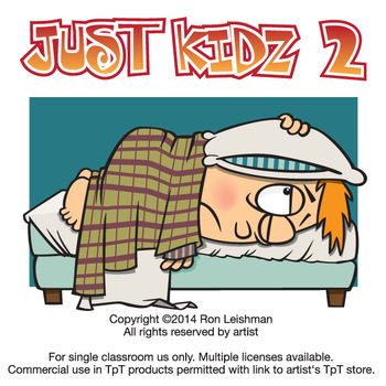 A Second Collection Of 18 Funny Cartoons Of Everyday Kids Doing What Kids Do By Ron - Ron Leishman, Transparent background PNG HD thumbnail