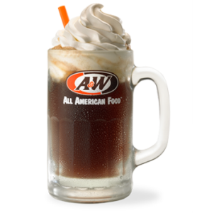 AW Root Beer Float