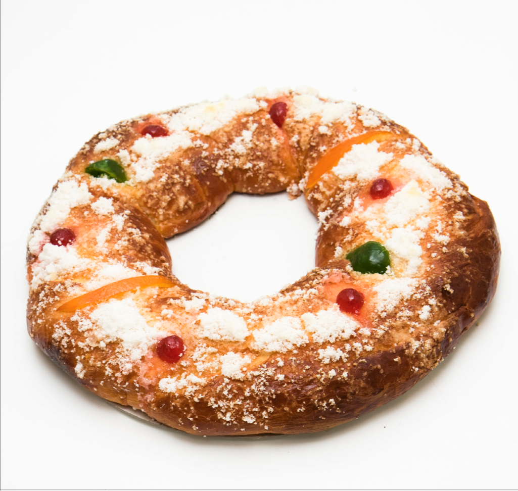 E.solla:istockphoto - Rosca De Reyes, Transparent background PNG HD thumbnail