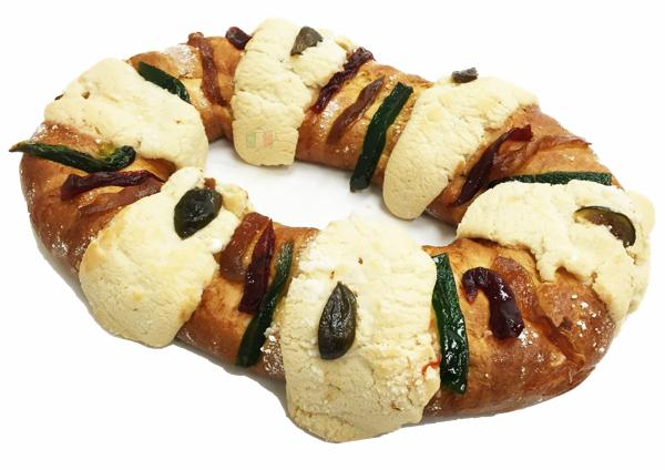 Hover To Zoom - Rosca De Reyes, Transparent background PNG HD thumbnail