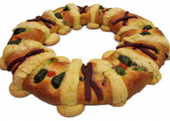 Rosca De Reyes (Mexican Christmas Bread) - Rosca De Reyes, Transparent background PNG HD thumbnail