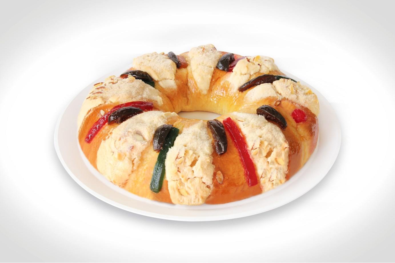 Rosca De Reyes Rellena - Rosca De Reyes, Transparent background PNG HD thumbnail