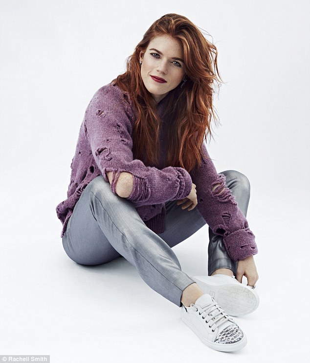 Rose Leslie by Rachell Smith 