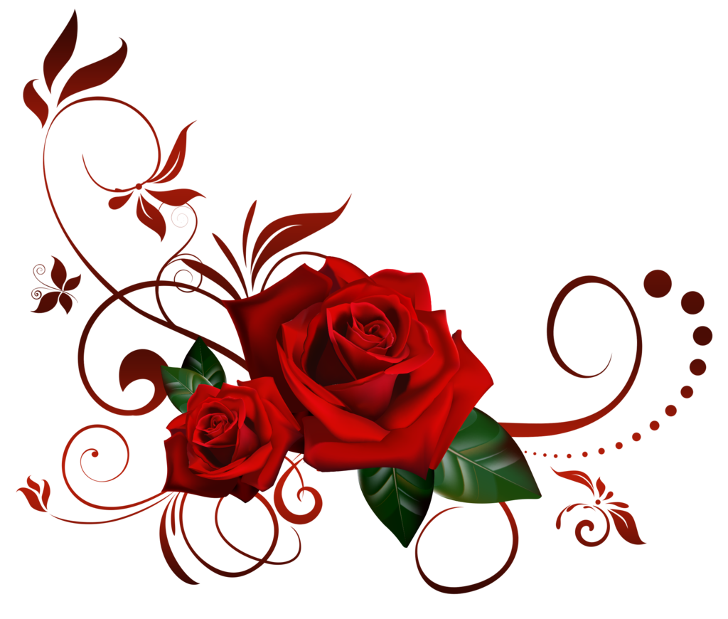 Gothic Rose Png Picture - Rose, Transparent background PNG HD thumbnail