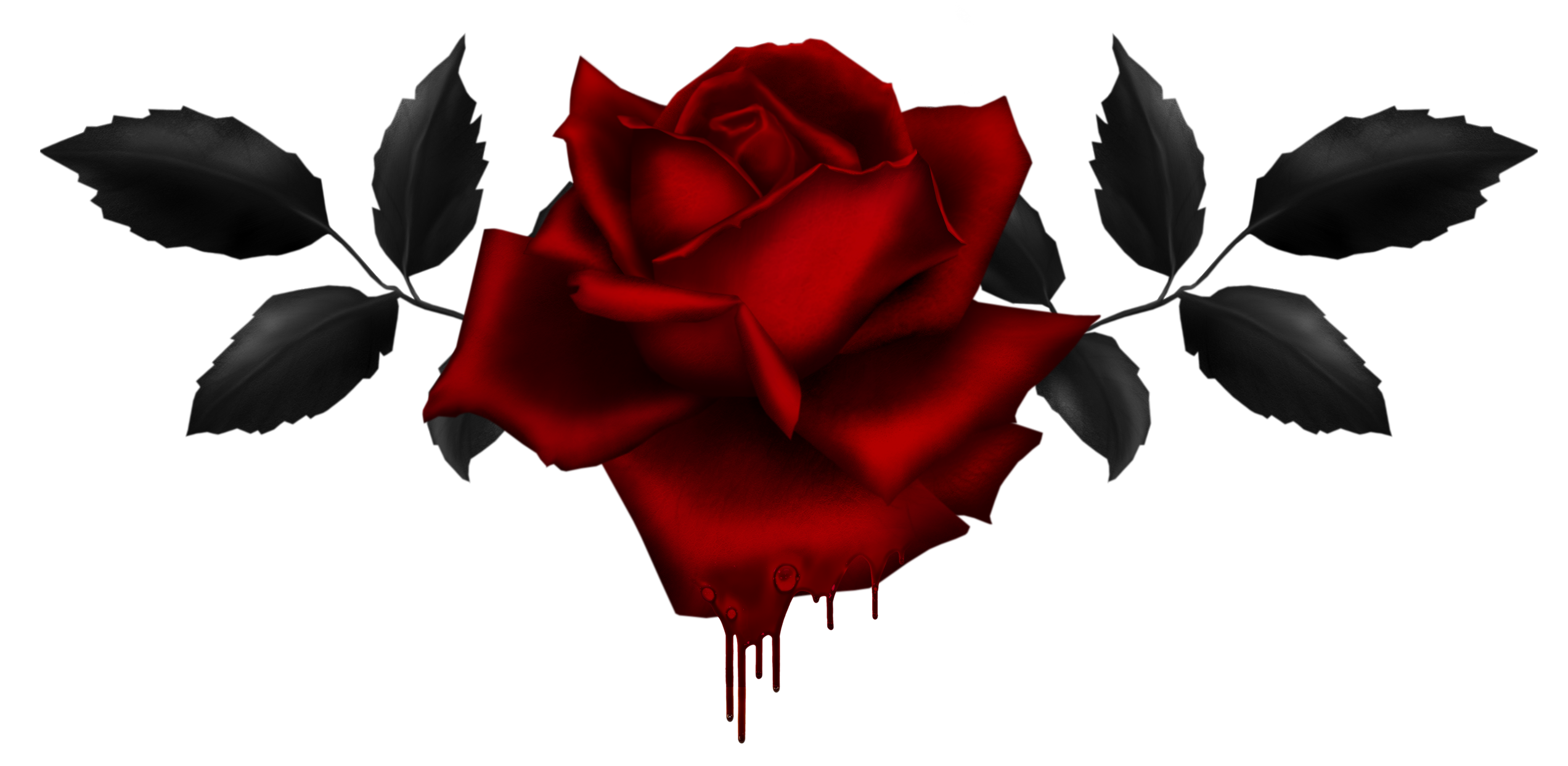 Gothic Rose Png Image - Rose Vine, Transparent background PNG HD thumbnail