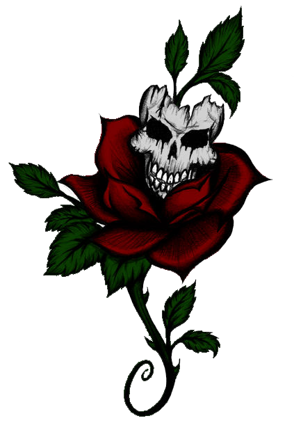 Rose Tattoo Png Picture - Rose Vine, Transparent background PNG HD thumbnail