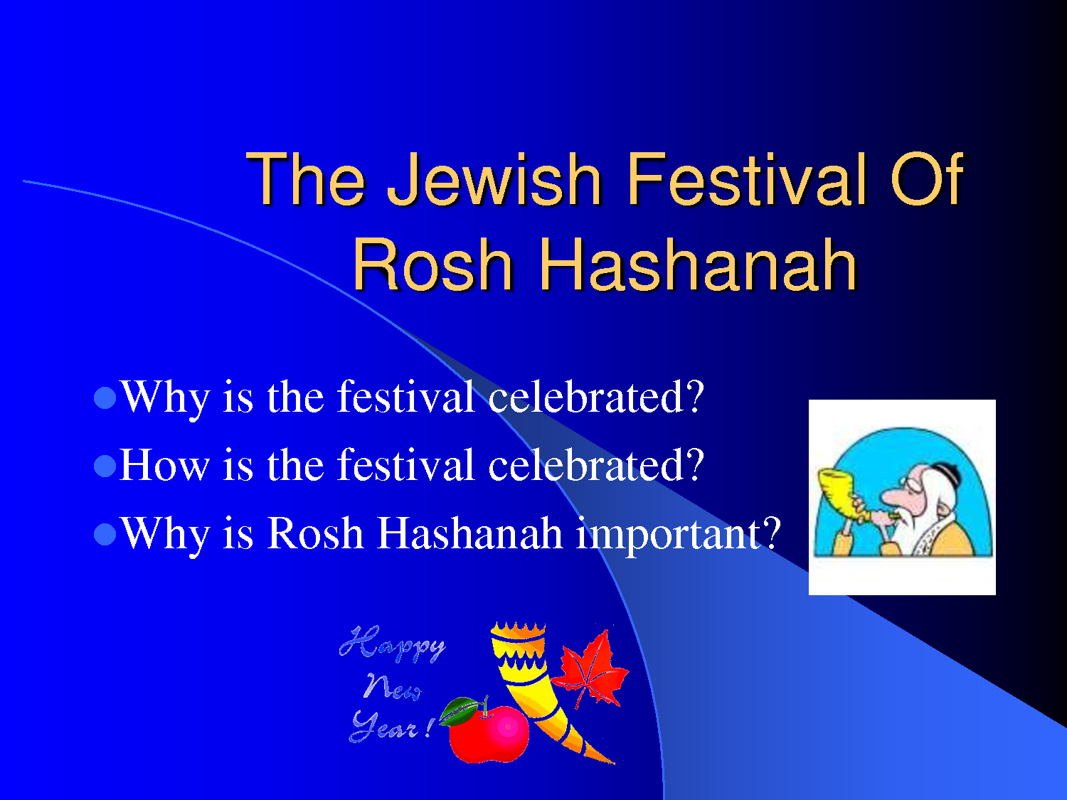 Rosh Hashanah card