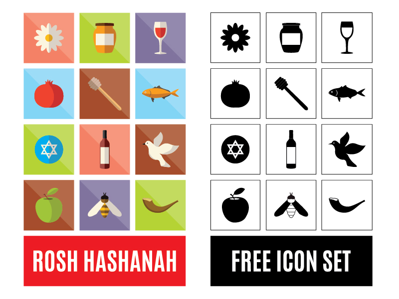 Rosh Hashanah 2015 U2013 Free Icon Set - Rosh Hashanah 2015, Transparent background PNG HD thumbnail