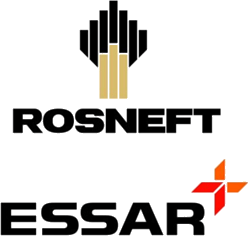 Logo Of Rosneft And Essar - Rosneft, Transparent background PNG HD thumbnail