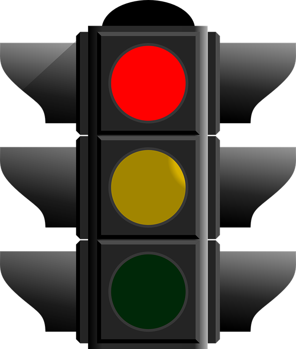 Ampel Signal Anschlag Rot Gelb Grün Gehen - Rote Ampel, Transparent background PNG HD thumbnail