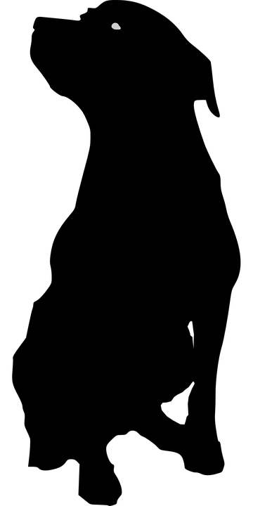 Rottweiler dog Logo