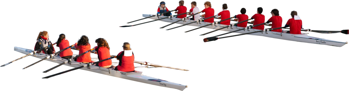 Rowersinriver - Rowing, Transparent background PNG HD thumbnail