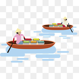 Fisherman Boating Vector, Hand, Rowing, Boat Png And Vector - Rowing, Transparent background PNG HD thumbnail
