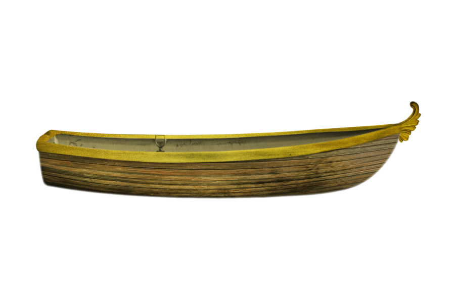 Rowing Shell Diagram