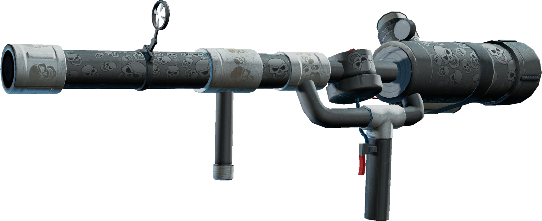 Image   Sriv Explosives   Rpg   Potato Gun   Ghostly Skull.png | Saints Row Wiki | Fandom Powered By Wikia - Rpg, Transparent background PNG HD thumbnail