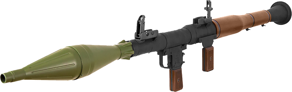 RPG Gun PNG Transparent Image
