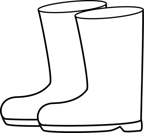 Boots Clip Art 55 - Rubber Boots, Transparent background PNG HD thumbnail