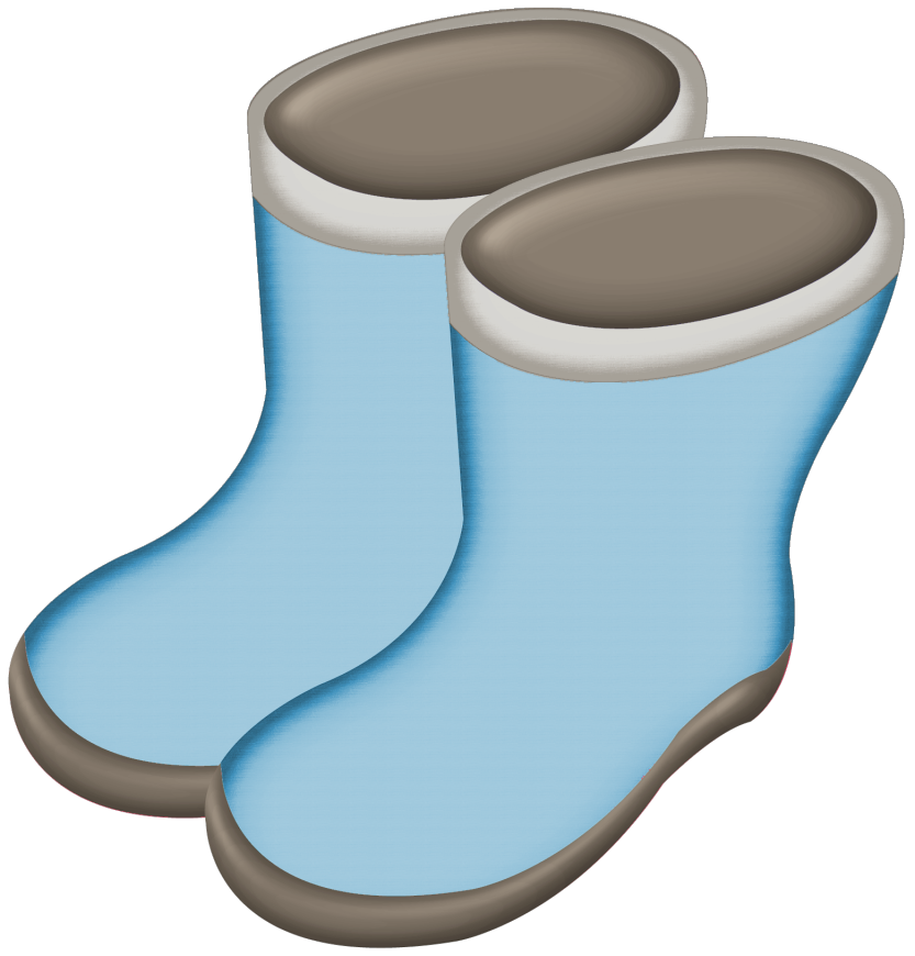 Boots Clip Art 61 - Rubber Boots, Transparent background PNG HD thumbnail