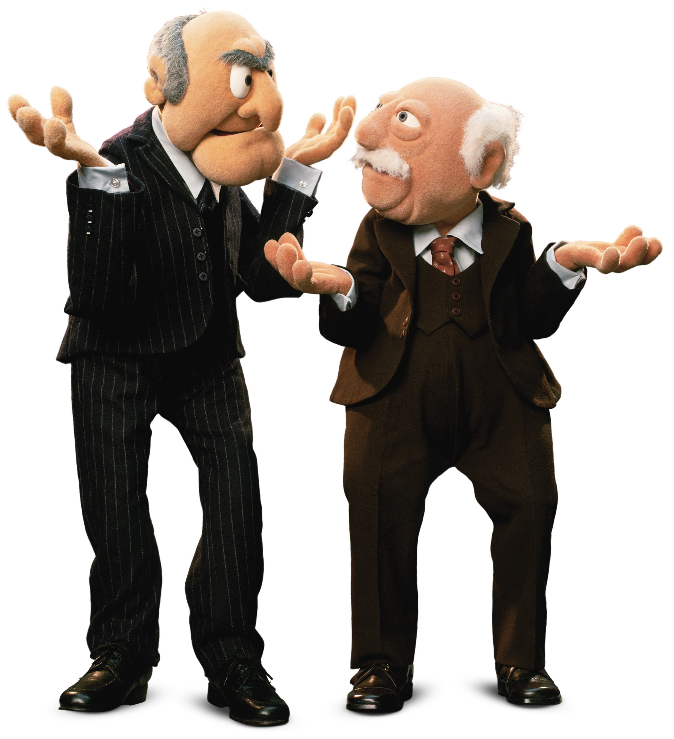 Statler And Waldorf - Rude Elderly, Transparent background PNG HD thumbnail