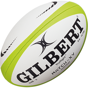 Gilbert Rugby Match Xv Generic Ball - Rugby Ball, Transparent background PNG HD thumbnail